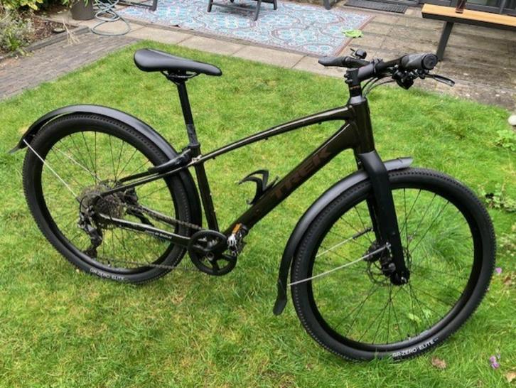 Trek Dual Sport 3, Fietsen en Brommers, Fietsen | Dames | Sportfietsen en Toerfietsen, Zo goed als nieuw, Overige merken, Minder dan 10 versnellingen