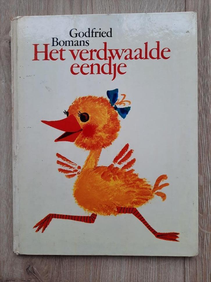Boek het verdwaalde eendje - Godfried Bomans, Boeken, Sprookjes en Fabels, Gelezen, Ophalen of Verzenden