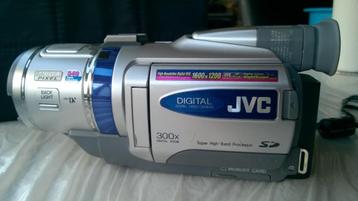 Mini DV Digital Video Camera's van JVC beschikbaar voor biedingen