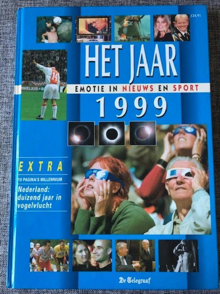 Het jaar: Emotie in nieuws en sport (5 delen), Boeken, Geschiedenis | Wereld, Zo goed als nieuw, Overige gebieden, 20e eeuw of later