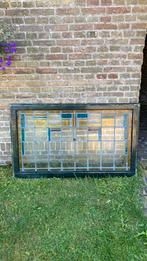 Glas in lood ramen xl, Ophalen, Gebruikt, 80 tot 120 cm, Glas in lood