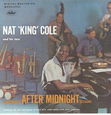 Nat King Cole & Trio-Complete after midnight sessions= 4,99 beschikbaar voor biedingen