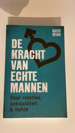 David Deida - De kracht van echte mannen, Achtergrond en Informatie, Spiritualiteit algemeen, Ophalen of Verzenden, Zo goed als nieuw