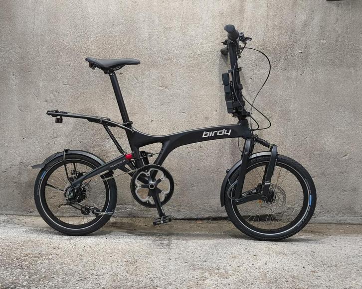 Birdy City vouwfiets 8 versnellingen nieuw! Inclusief slot, Fietsen en Brommers, Fietsen | Vouwfietsen, Nieuw, Overige merken