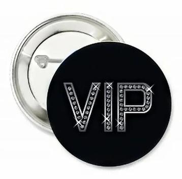 Diverse VIP en Crew buttons voor maar 0,95! beschikbaar voor biedingen