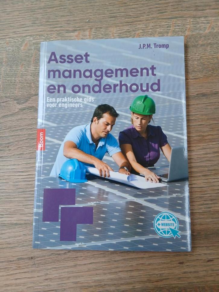 Jan Tromp - Asset management en onderhoud, Boeken, Schoolboeken, Zo goed als nieuw, Nederlands, Overige niveaus, Ophalen of Verzenden