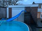 Zwembad glijbaan, Tuin en Terras, Zwembad-toebehoren, Ophalen, Gebruikt, Overige typen