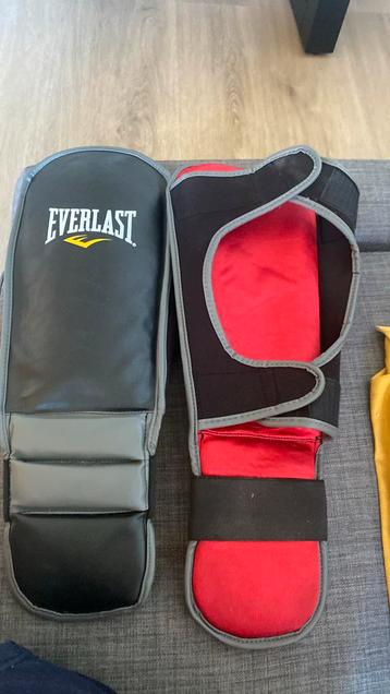 Shin protectors- kickboxing beschikbaar voor biedingen
