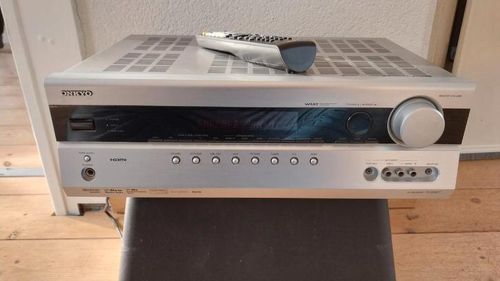 Onkyo TX-SR507 AV Receiver 5.1 HDMI Optical Tulp, Audio, Tv en Foto, Home Cinema-sets, Zo goed als nieuw, Overige spelers, 70 watt of meer