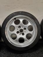 15 inch Mini Cooper one Honda CRX Honda Civic 4x100 zomerset, Auto-onderdelen, Banden en Velgen, Gebruikt, 15 inch, Banden en Velgen