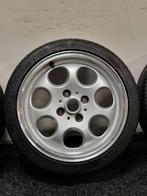 15 inch Mini Cooper one Honda CRX Honda Civic 4x100 zomerset, 15 inch, Banden en Velgen, 165 mm, Gebruikt