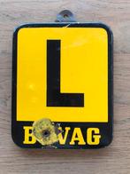 BOVAG rijschool bord emaille, Ophalen of Verzenden