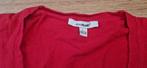 Anni Rolfi damesvest rood maat L, Ophalen of Verzenden, Gedragen, Maat 38/40 (M), Rood
