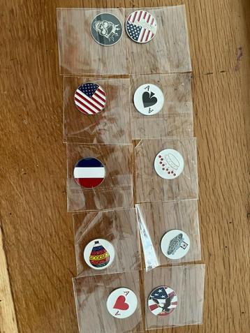 Balmarkers nieuw  beschikbaar voor biedingen