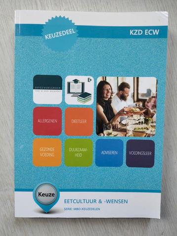 KZD ECW Eetcultuur & Wensen - MBO Keuzedeel beschikbaar voor biedingen