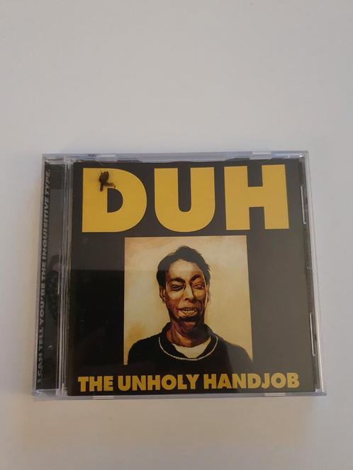 Duh - The unholy handjob. cd. 1995, Cd's en Dvd's, Cd's | Rock, Gebruikt, Alternative, Ophalen of Verzenden