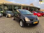 Renault Modus 1.6-16V Initiale, Nieuwe APK, Airco, Pano Inru, Voorwielaandrijving, 15 km/l, 4 cilinders, Zwart