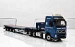 Model Volvo 8x4 + telestep SARENS 1:50 WSI, Hobby en Vrije tijd, Modelauto's | 1:50, Ophalen of Verzenden, Gebruikt, Bus of Vrachtwagen
