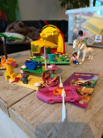 Leuke Lego Paradisa Set beschikbaar voor biedingen