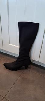Nieuwe Zwarte Stretch Laarzen - Maat 42, Kleding | Dames, Schoenen, Hoge laarzen, Zwart, Italiaans, Nieuw