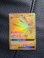 Solgaleo 173/156 Pokemon Ultra Prism gold, Ophalen of Verzenden, Zo goed als nieuw, Booster