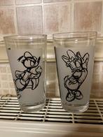 Glazen van Donald en Katrijn, Ophalen of Verzenden, Donald Duck, Nieuw, Servies