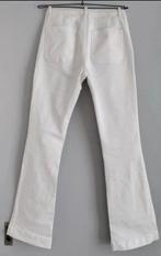 Prachtige broek By-bar maat L, Wit, Ophalen of Verzenden, Zo goed als nieuw, Maat 38/40 (M)