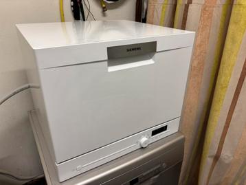 Compacte Vaatwasmachine Siemens - Werkt Super - Schoon beschikbaar voor biedingen