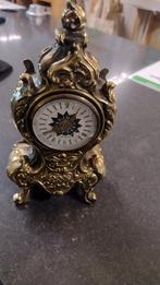 Duitse messing tafel klok je, Antiek en Kunst, Ophalen of Verzenden