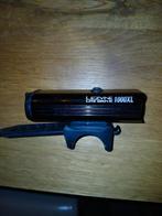 lezyne lite drive 1000xl +achterlicht, Achterlicht, Ophalen of Verzenden, Zo goed als nieuw, Oplaadbaar