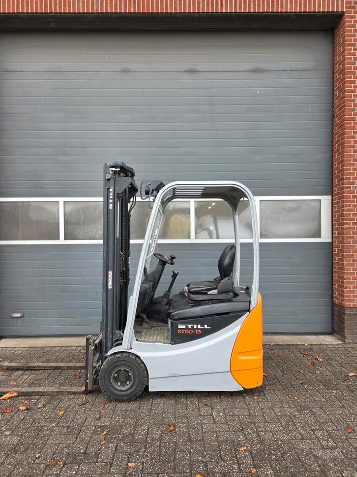 Heftruck Still RX50-15 Triplex Sideshift 5220 mm 2019, Zakelijke goederen, Machines en Bouw | Heftrucks en Intern transport, Heftruck
