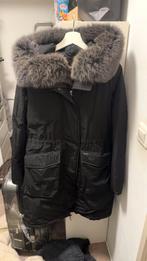 Woolrich dames winterjas maat S/M, Kleding | Dames, Jassen | Winter, Maat 38/40 (M), Zwart, Ophalen of Verzenden, Zo goed als nieuw
