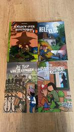 Set van 4 kinderboeken van Naomi Tieman, Ophalen of Verzenden, Gelezen