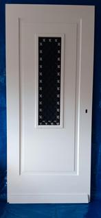 NIEUW! voordeur met gietwerkrooster. Incl.3puntslot.93*211,5, Ophalen, 80 tot 100 cm, Nieuw, Buitendeur