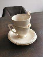 Recamier set van 2 kopjes met schotels, Huis en Inrichting, Nieuw, Ophalen of Verzenden, Wedgwood, Kop(pen) en/of Schotel(s)