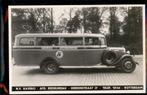 Rotterdam Samson fotokaart Bus Ravero Reisbureau, Zuid-Holland, Ongelopen, Ophalen, 1920 tot 1940