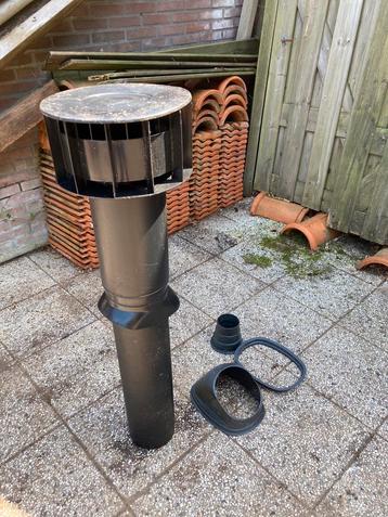 Dakdoorvoer, kunststof tbv CV of gasboiler beschikbaar voor biedingen