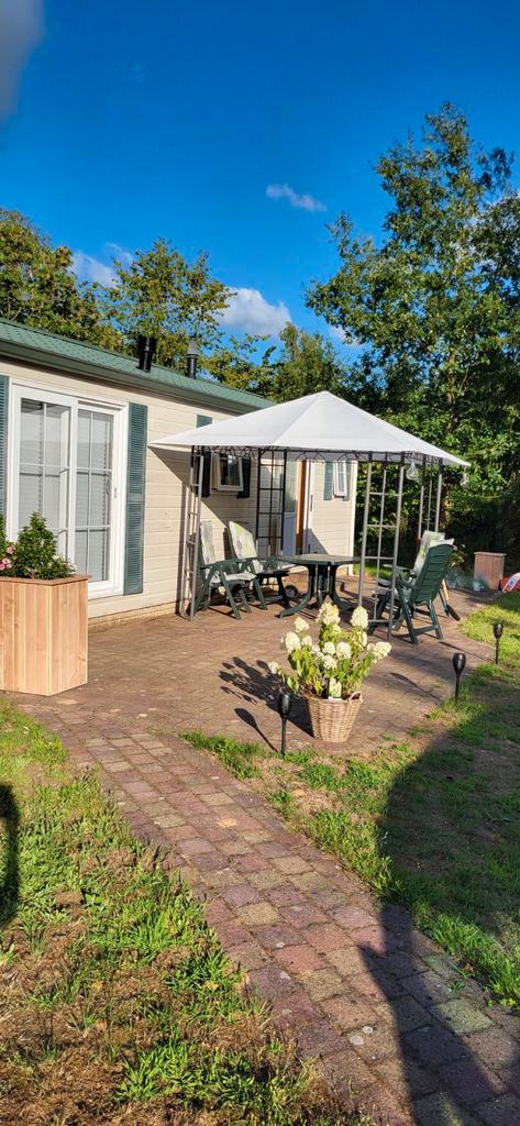 Chalet te huur op 5* Camping de Witterzomer te Assen, Vakantie, Vakantiehuizen | Nederland, Drenthe, Chalet, Bungalow of Caravan