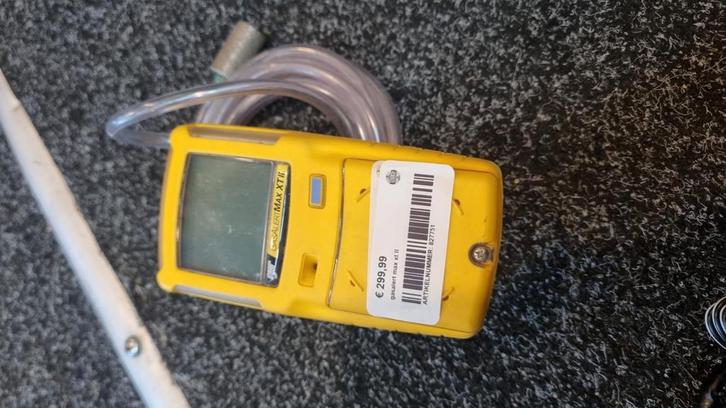 Gasalert max xt II, Doe-het-zelf en Verbouw, Meetapparatuur, Zo goed als nieuw, Ophalen of Verzenden