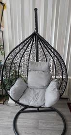 Egg hangstoel, Huis en Inrichting, Stoelen, Ophalen, Zwart, Eén