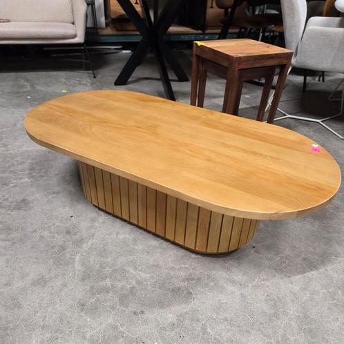 Salontafel Licia Mangohout, 120 x 60cm van Kave Home, Huis en Inrichting, Tafels | Salontafels, Zo goed als nieuw, Minder dan 50 cm