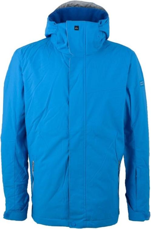 Quiksilver - Snowboard/Ski/WInter Jas - Blauw - Heren - XL, Kleding | Heren, Wintersportkleding, Zo goed als nieuw, Jack, Maat 56/58 (XL)