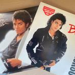 Twee albums Michael Jackson - bad en thriller, Ophalen of Verzenden, 1980 tot 2000, Gebruikt, 12 inch