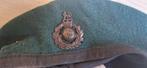 Royal Marines commando baret, Ophalen of Verzenden, Landmacht, Engeland