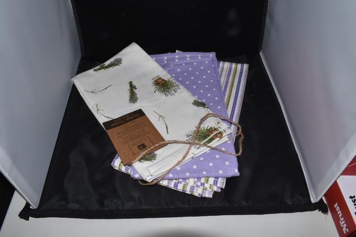 Theedoeken Jet Lavender servies, Huis en Inrichting, Keuken | Servies, Nieuw, Overige typen, Overige stijlen, Overige materialen