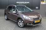Peugeot 2008 Panoramadak|Cruise|Navi|Clima, Auto's, Voorwielaandrijving, Euro 5, 1199 cc, Bruin