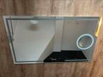 Stijlvolle badkamerspiegel met LED verlichting 120x70, Ophalen, Overige typen, 50 tot 100 cm, Zo goed als nieuw