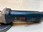 BOSCH 125mm SLIJPER 900W BLAUW PROFESSIONAL SLIJPTOL HAAKS, Doe-het-zelf en Verbouw, Haakse handslijpmachine, Gebruikt, Ophalen of Verzenden