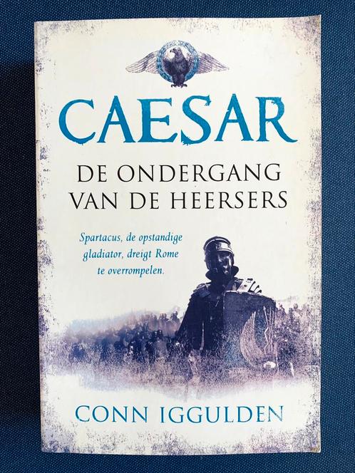Conn Iggulden - Caesar, Boeken, Historische romans, Zo goed als nieuw, Ophalen of Verzenden