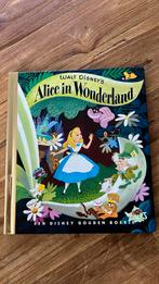 Alice in Wonderland Disney boek kinderen, Ophalen of Verzenden, Zo goed als nieuw